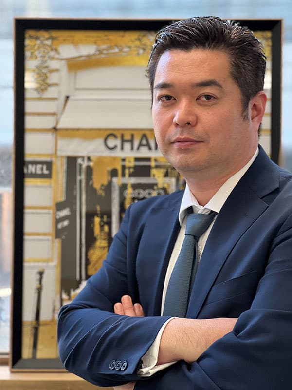 代表取締役社長 小川 賢太郎の写真