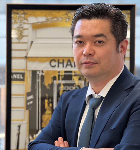 代表取締役社長 小川 賢太郎の写真