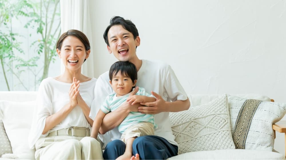 個人のお客さまの写真