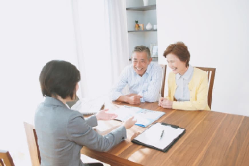 ご契約後のアフターフォローの写真